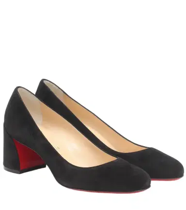 Christian Louboutin Miss Sab 55 suede pumps | Thumbnail 1 Christian Louboutin Miss Sab 55 suede pumps | Thumbnail 1