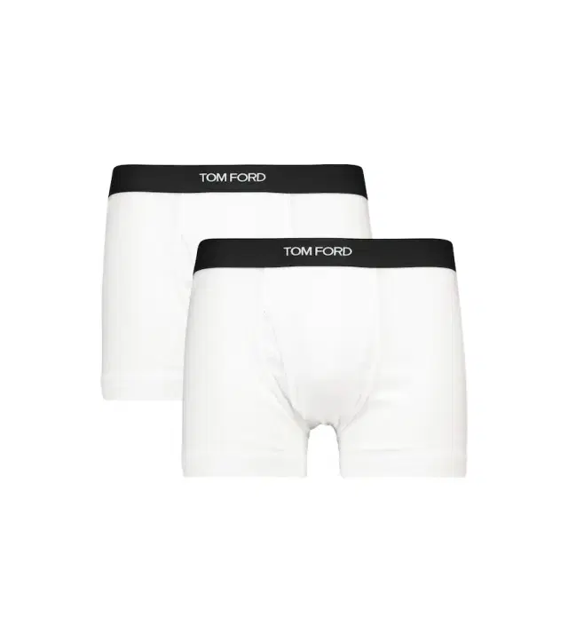 Tom Ford Stretch-cotton boxer briefs