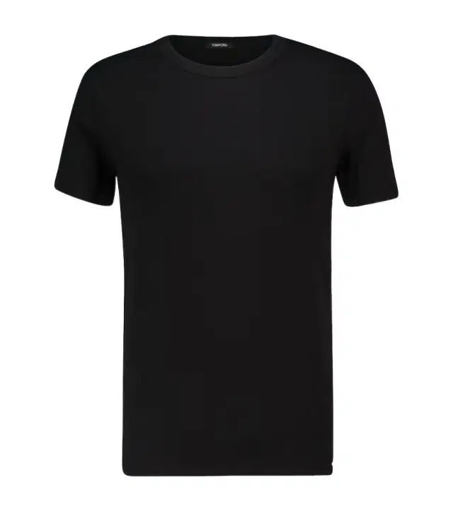 Tom Ford Cotton crewneck T-shirt