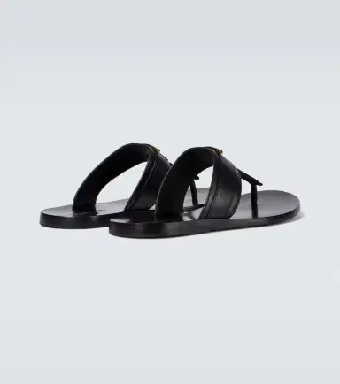 Tom Ford Leather thong sandals | Thumbnail 2