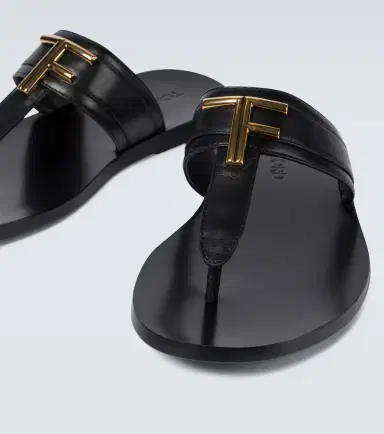 Tom Ford Leather thong sandals | Thumbnail 4