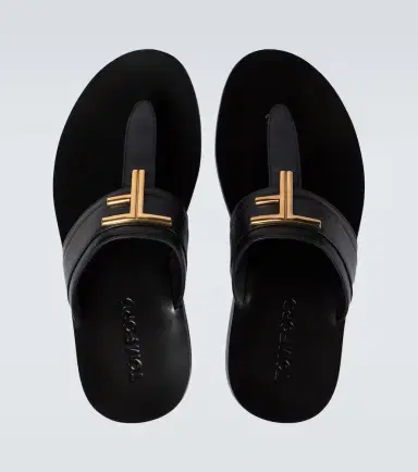 Tom Ford Leather thong sandals | Thumbnail 6