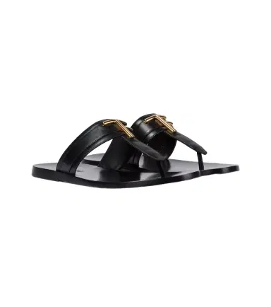 Tom Ford Leather thong sandals | Thumbnail 1