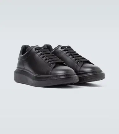 Alexander McQueen Oversized leather sneakers | Thumbnail 3 Alexander McQueen Oversized leather sneakers | Thumbnail 3