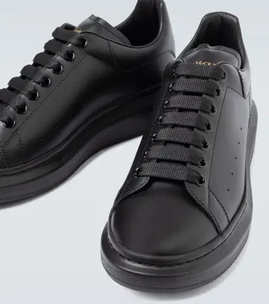 Alexander McQueen Oversized leather sneakers | Thumbnail 5 Alexander McQueen Oversized leather sneakers | Thumbnail 5
