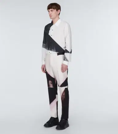 Alexander McQueen Oversized leather sneakers | Thumbnail 7 Alexander McQueen Oversized leather sneakers | Thumbnail 7
