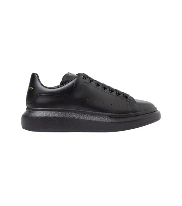 McQueen Oversized leather sneakers