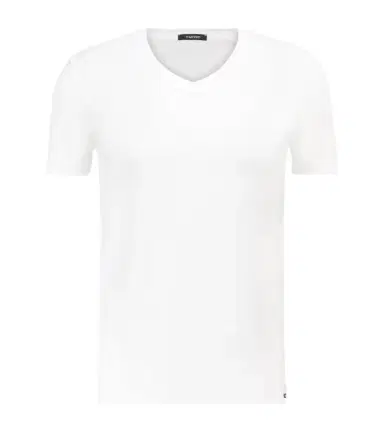 Tom Ford Stretch-cotton V-neck T-shirt | Thumbnail 1 Tom Ford Stretch-cotton V-neck T-shirt | Thumbnail 1