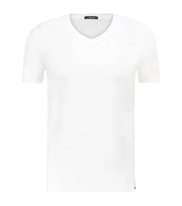 Tom Ford Stretch-cotton V-neck T-shirt