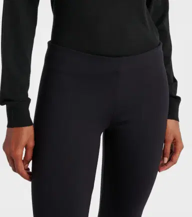 The Row Woolworth mid-rise leggings | Thumbnail 4
