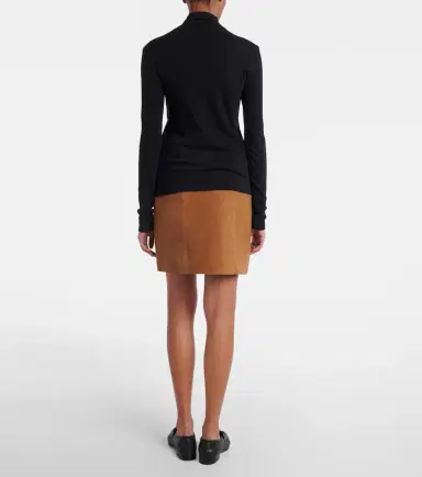 Vince Essential turtleneck cotton top | Thumbnail 5