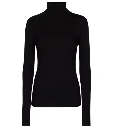 Vince Essential turtleneck cotton top | Thumbnail 1