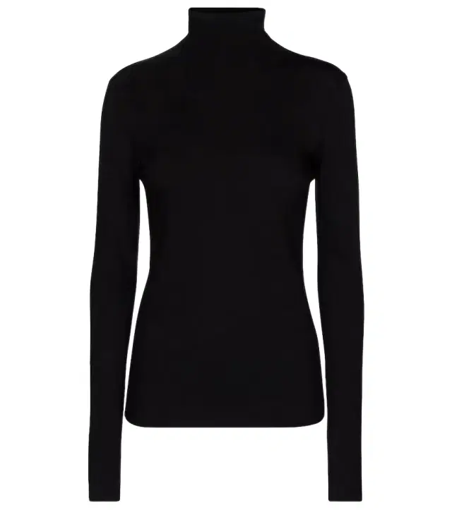 Vince Essential turtleneck cotton top