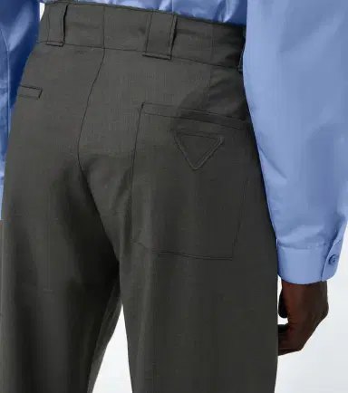 Prada Wide-leg pants | Thumbnail 4 Prada Wide-leg pants | Thumbnail 4