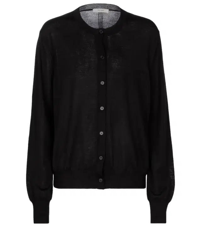 Battersea cashmere cardigan