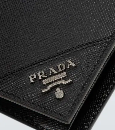 Prada Saffiano leather billfold wallet | Thumbnail 3