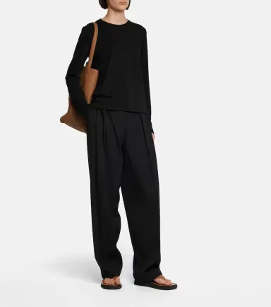 The Row Shermann cotton jersey top | Thumbnail 2 The Row Shermann cotton jersey top | Thumbnail 2