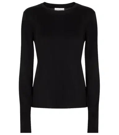 The Row Shermann cotton jersey top | Thumbnail 1 The Row Shermann cotton jersey top | Thumbnail 1