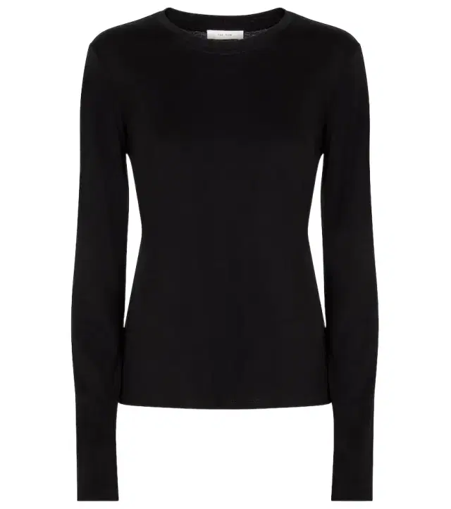 Shermann cotton jersey top