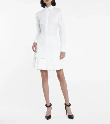 Alaïa Alaïa Cotton poplin shirt | Thumbnail 2