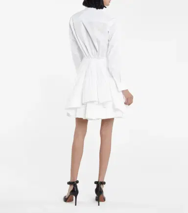 Alaïa Alaïa Cotton poplin shirt | Thumbnail 3