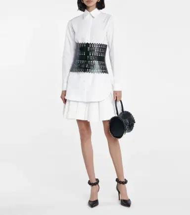 Alaïa Alaïa Cotton poplin shirt | Thumbnail 5