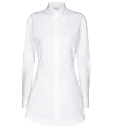 Alaïa Alaïa Cotton poplin shirt | Thumbnail 1