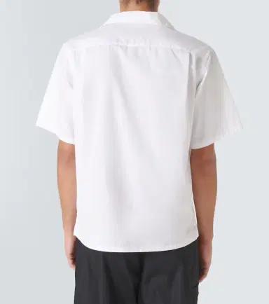 Prada Cotton poplin bowling shirt | Thumbnail 3