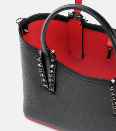 Christian Louboutin Cabata Mini leather tote | Thumbnail 2 Christian Louboutin Cabata Mini leather tote | Thumbnail 2