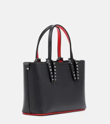 Christian Louboutin Cabata Mini leather tote | Thumbnail 3 Christian Louboutin Cabata Mini leather tote | Thumbnail 3