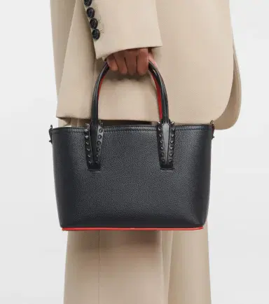 Christian Louboutin Cabata Mini leather tote | Thumbnail 4 Christian Louboutin Cabata Mini leather tote | Thumbnail 4