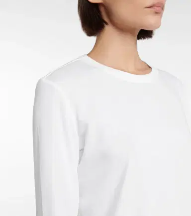 The Row Shermann cotton-jersey top | Thumbnail 2