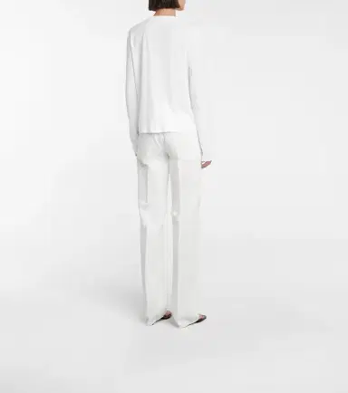 The Row Shermann cotton-jersey top | Thumbnail 3