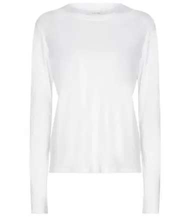 The Row Shermann cotton-jersey top | Thumbnail 1