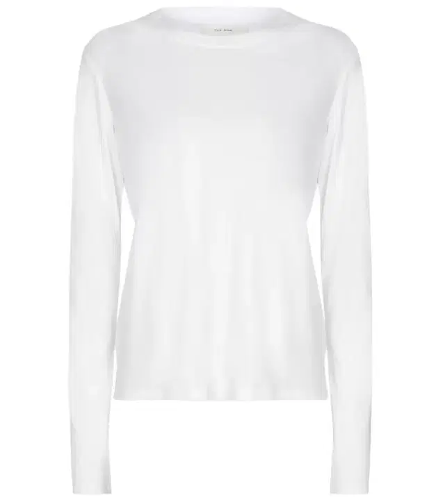 The Row Shermann cotton-jersey top