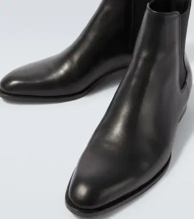 Saint Laurent Wyatt leather Chelsea boots | Thumbnail 6 Saint Laurent Wyatt leather Chelsea boots | Thumbnail 6