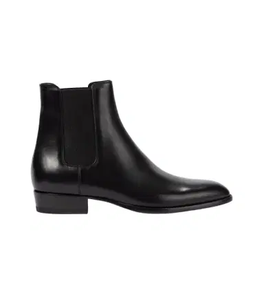 Saint Laurent Wyatt leather Chelsea boots | Thumbnail 1 Saint Laurent Wyatt leather Chelsea boots | Thumbnail 1