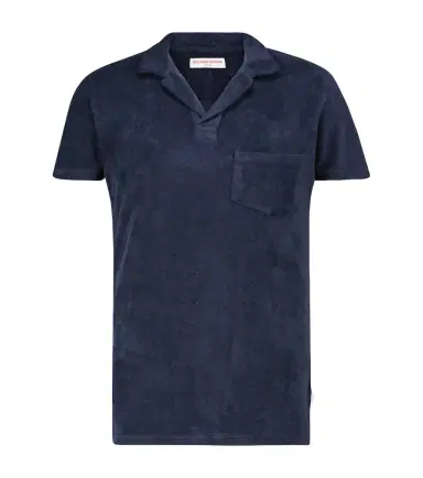 Orlebar Brown Terry toweling cotton polo shirt | Thumbnail 1