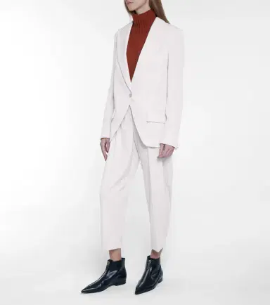 Stella McCartney Lindsey wool blazer | Thumbnail 3 Stella McCartney Lindsey wool blazer | Thumbnail 3