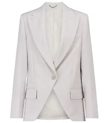 Stella McCartney Lindsey wool blazer | Thumbnail 1 Stella McCartney Lindsey wool blazer | Thumbnail 1