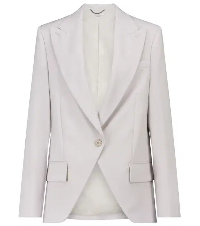 Stella McCartney Lindsey wool blazer