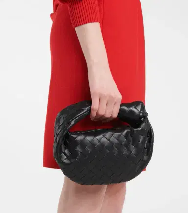 Bottega Veneta Jodie Mini leather tote bag | Thumbnail 5