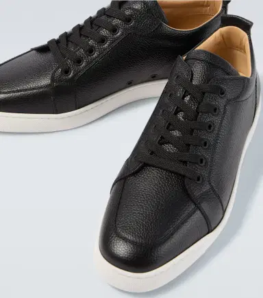 Christian Louboutin Rantulow flat leather sneakers | Thumbnail 2