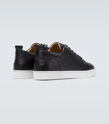 Christian Louboutin Rantulow flat leather sneakers | Thumbnail 3