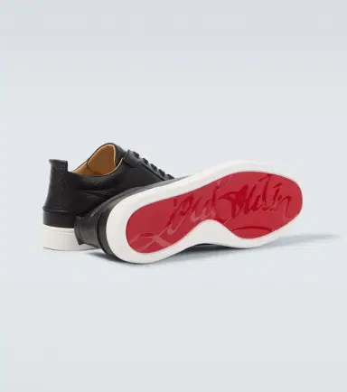 Christian Louboutin Rantulow flat leather sneakers | Thumbnail 5