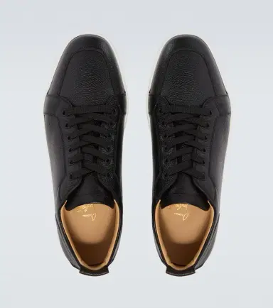 Christian Louboutin Rantulow flat leather sneakers | Thumbnail 6