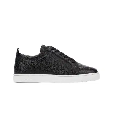 Christian Louboutin Rantulow flat leather sneakers | Thumbnail 1