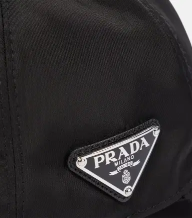 Prada Nylon baseball cap | Thumbnail 2
