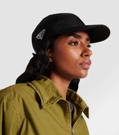 Prada Nylon baseball cap | Thumbnail 4