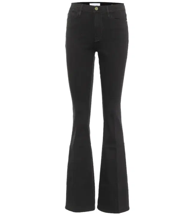 Frame Le High Flare jeans